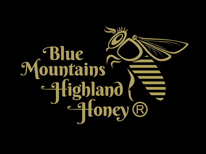 Blue Mountains Highland Honey Logo