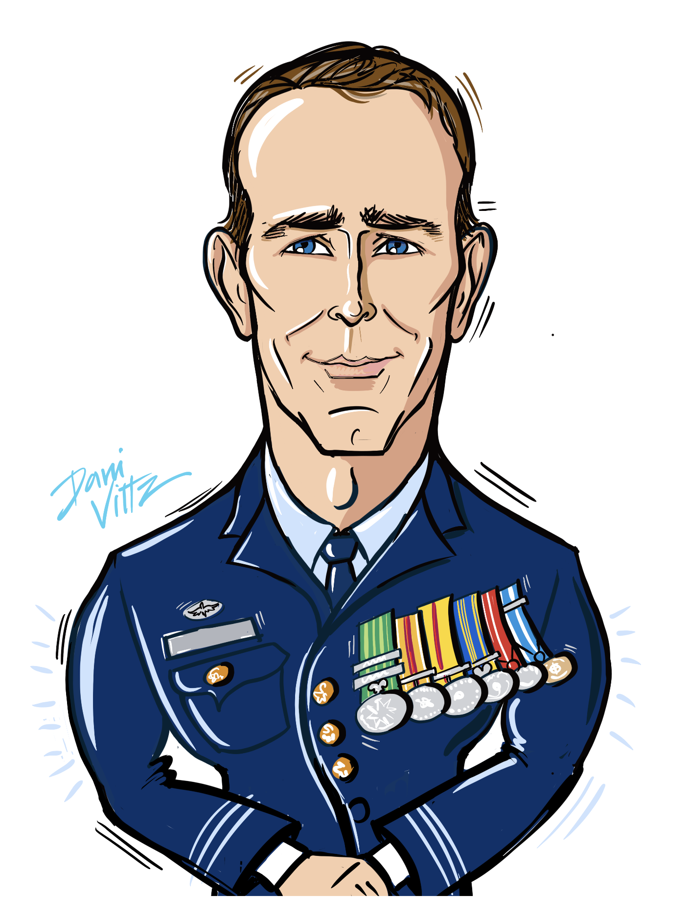 Caricatures as Event Marketing