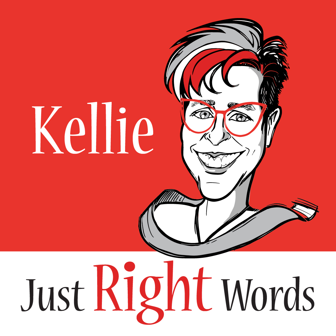 Just Right Words Main Logo