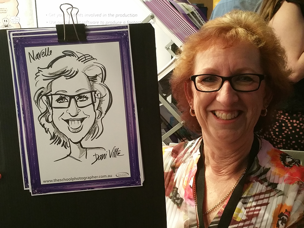 Live Caricatures