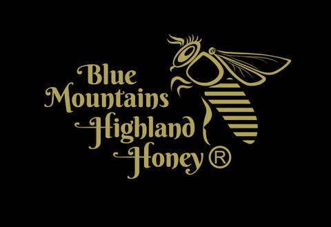 Blue Mts Highland Honey logo