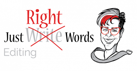 JRW Editing logo
