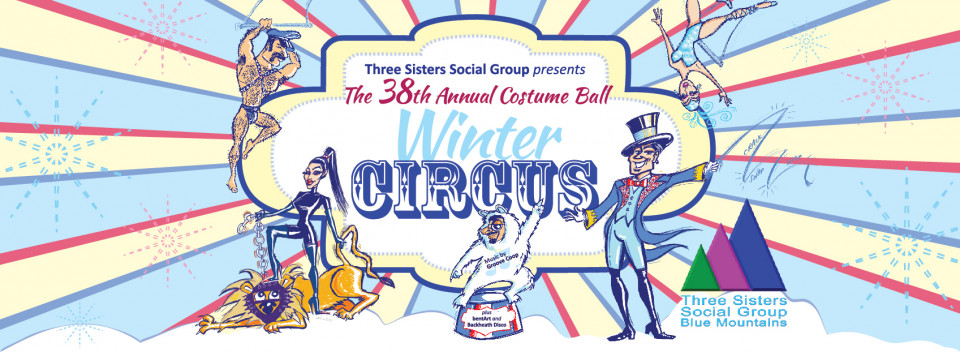 FB Banner - Winter Circus Theme