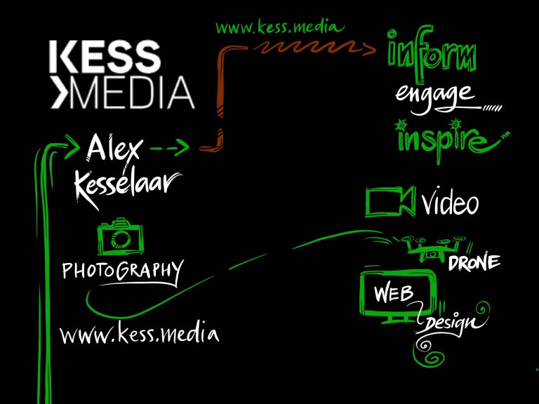 Kess Media Zoom Virtual BG-43