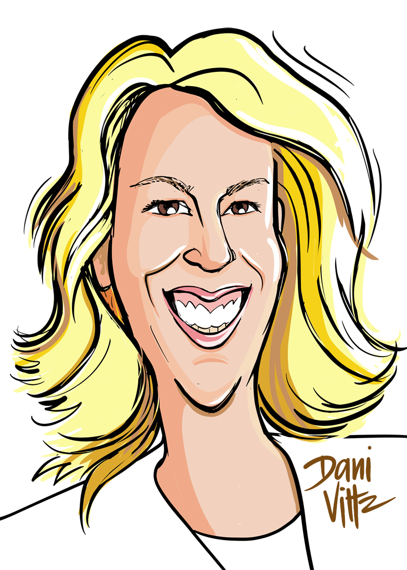 Caricatures as Event Marketing